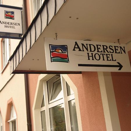 Andersen Hotel شفيدت المظهر الخارجي الصورة