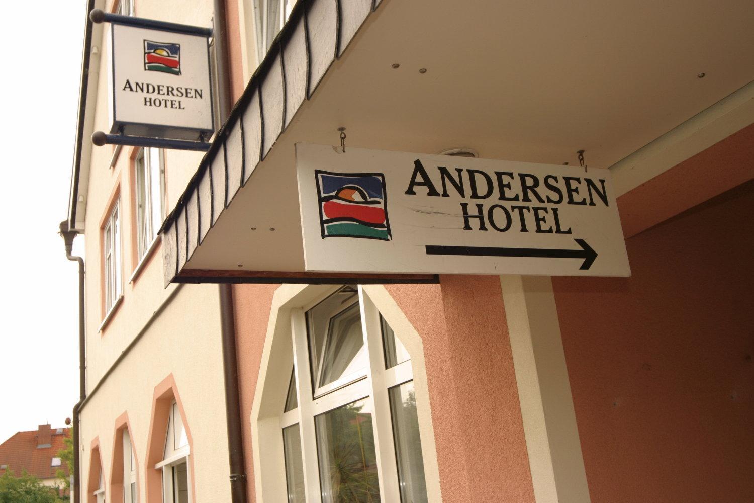 Andersen Hotel شفيدت المظهر الخارجي الصورة